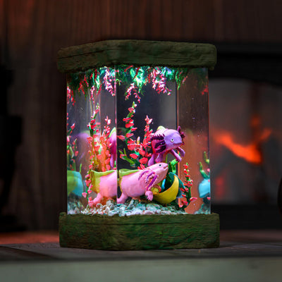 Axolotl Night Light