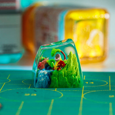Pokemon - Victreebel Artisan Keycap  3
