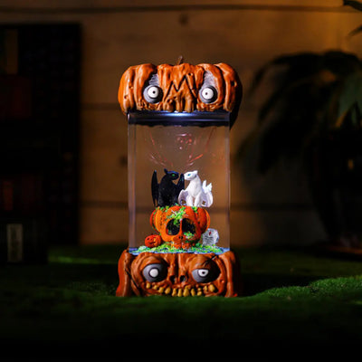 Toothless and Light Fury Halloween Resin Lamp