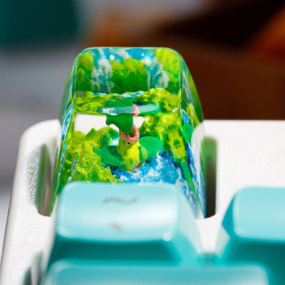 Pokemon - Victreebel Artisan Keycap  4