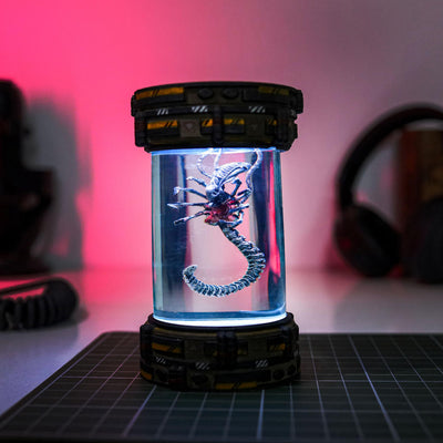 Alien Xenomorph Biolab Night Lamp