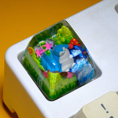 Pokemon - Snolax Artisan Keycap