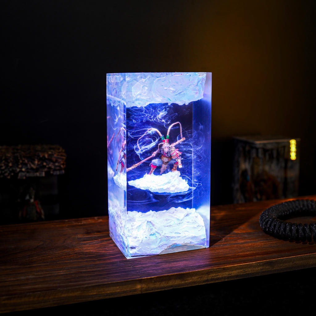 Black Myth Wukong Flying Cloud Night Light