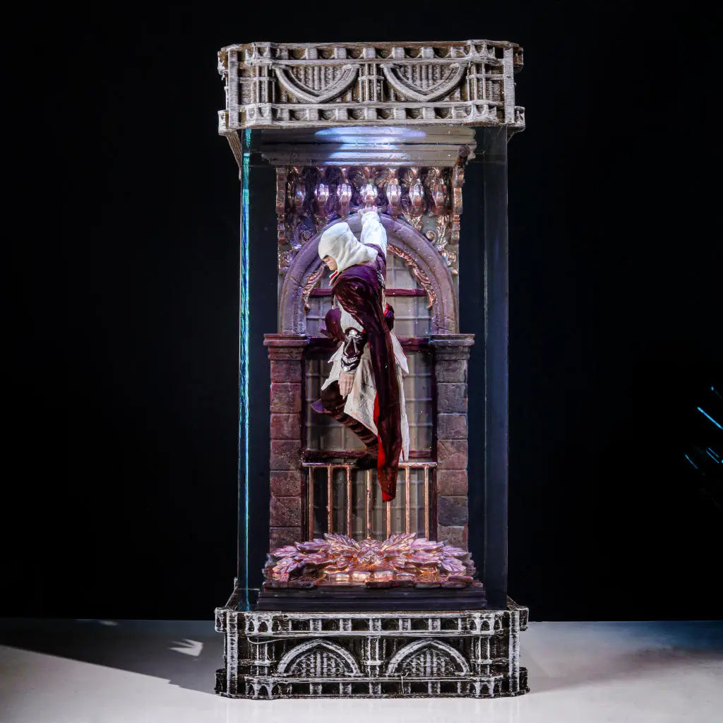 Ezio Auditore Assassin's Creed Resin Lamp