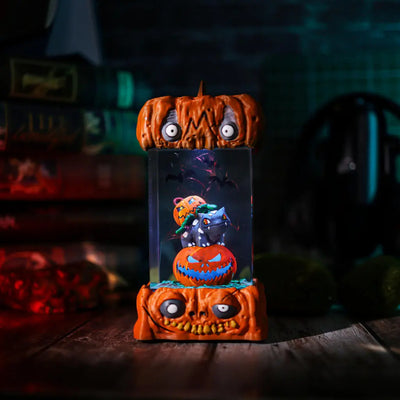 Bulbasaur Pokémon Halloween Resin Lamp