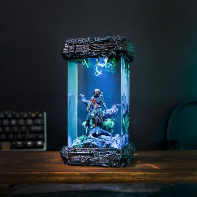 Predator Monster Epoxy Lamp Ver 1