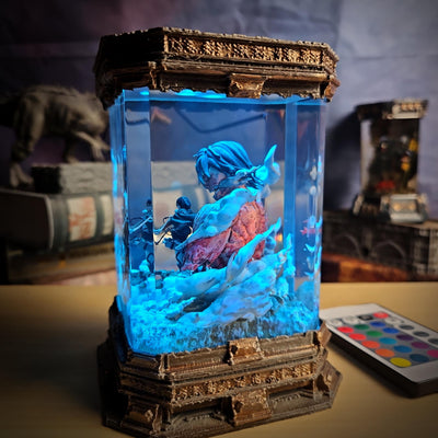 Eren Attack Titan AOT Resin Lamp