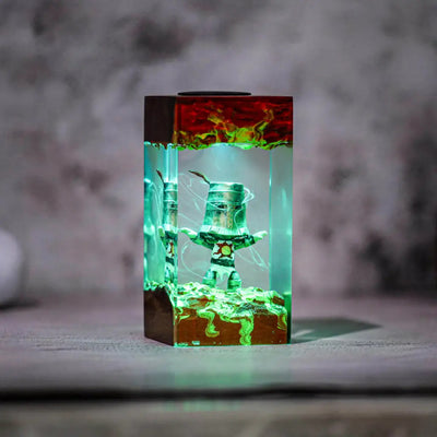 Dark Souls Solaire of Astoria Statue Resin Lamp