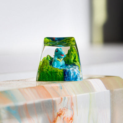 Pokemon - Totodile Artisan Keycap