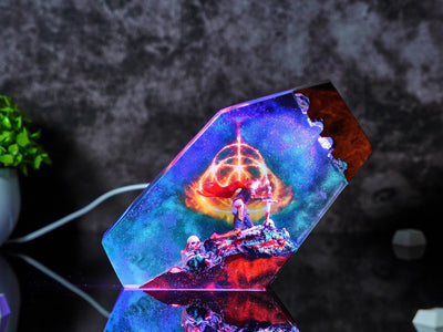 The Tarnished Elden Ring Resin Lamp