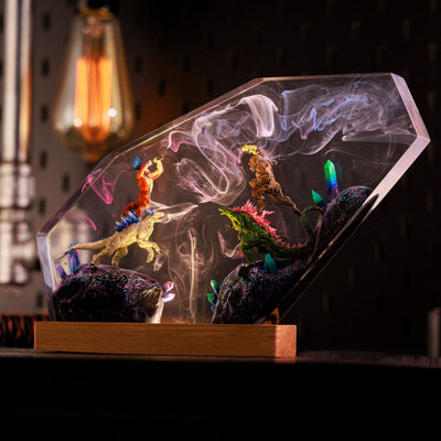 Skar King Shimo Godzilla x Kong: The New Empire Resin Lamp