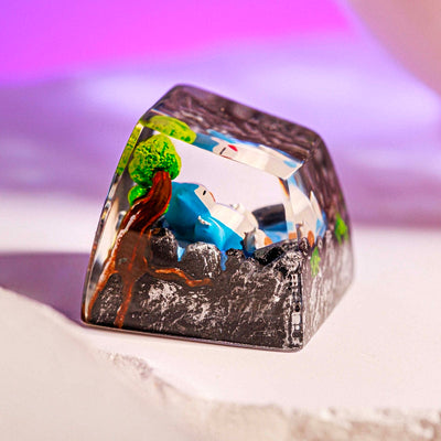 Pokemon - Snolax Artisan Keycap  5