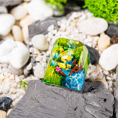 Pokemon - Ampharos Artisan Keycap