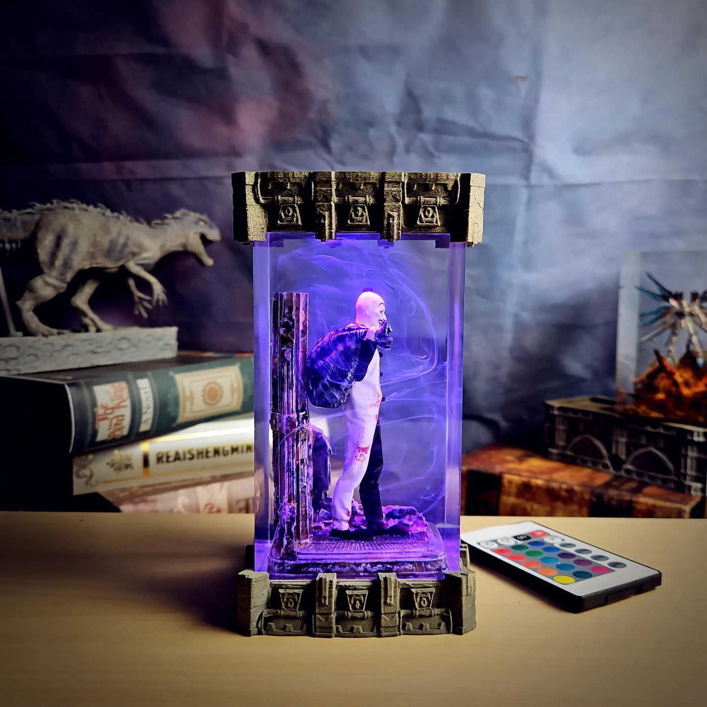 Art the Clown Terrifier Resin Lamp