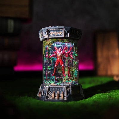 Iron Man Chamber Resin Lamp