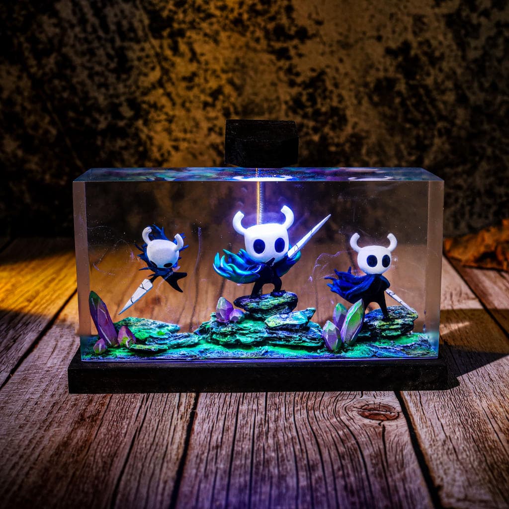 Rectangular Hollow Knight Night Light