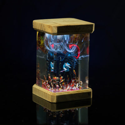 Sung Jin Woo Resin Lamp