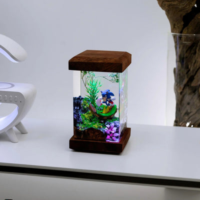 Sonic the Hedgehog Racing Resin Lamp