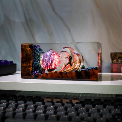 Gojo Satoru Power Jujutsu Kaisen Resin Lamp