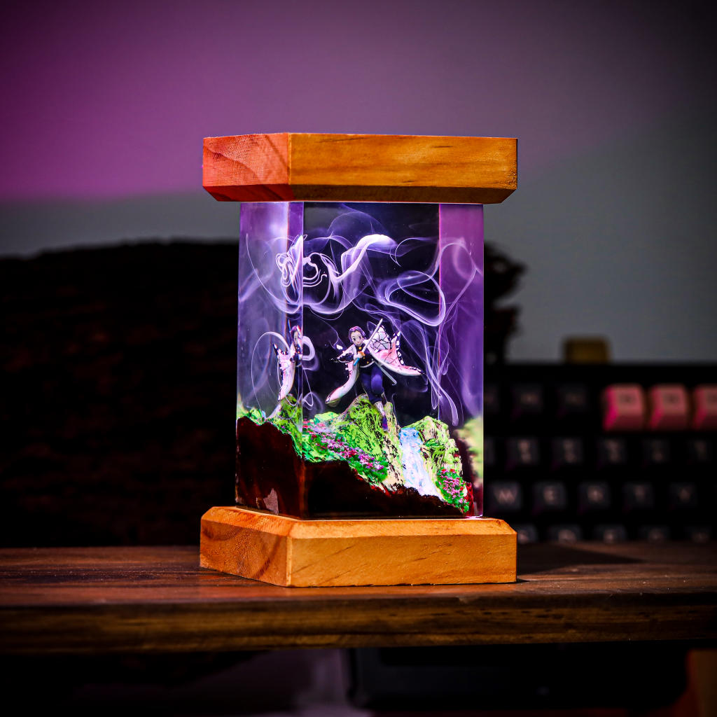 Demon Slayer Shinobu Kocho Ichiban Kuji Lamp