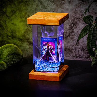 Kaiba Seto Yu-Gi-Oh Resin Night Lamp