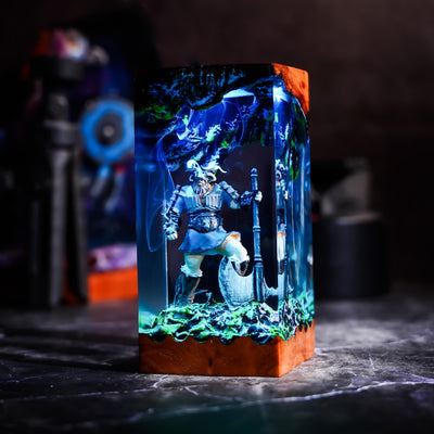 Raider Elden Ring Resin Lamp