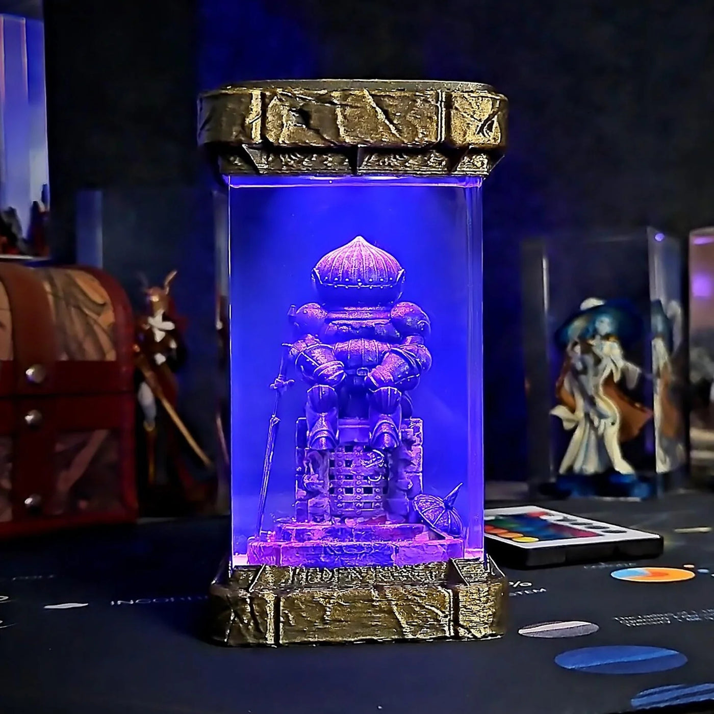 Onion Knight Dark Souls Resin Lamp