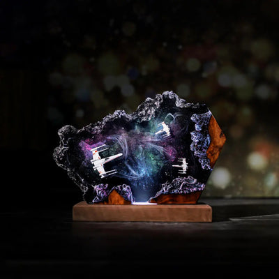 Star Wars X-wing Starfighter Resin Lamp