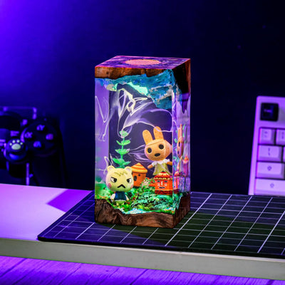 Custom Animal Crossing Resin Night Light