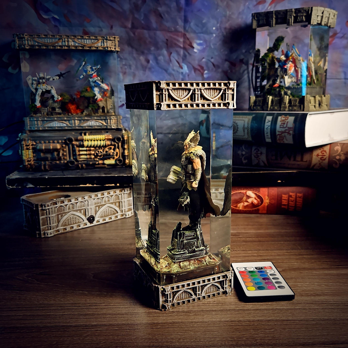 Thor Avenger Maverl Resin Lamp