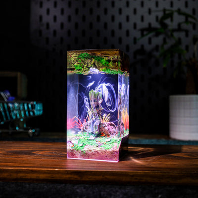 Baby Groot Epoxy Night Lamp