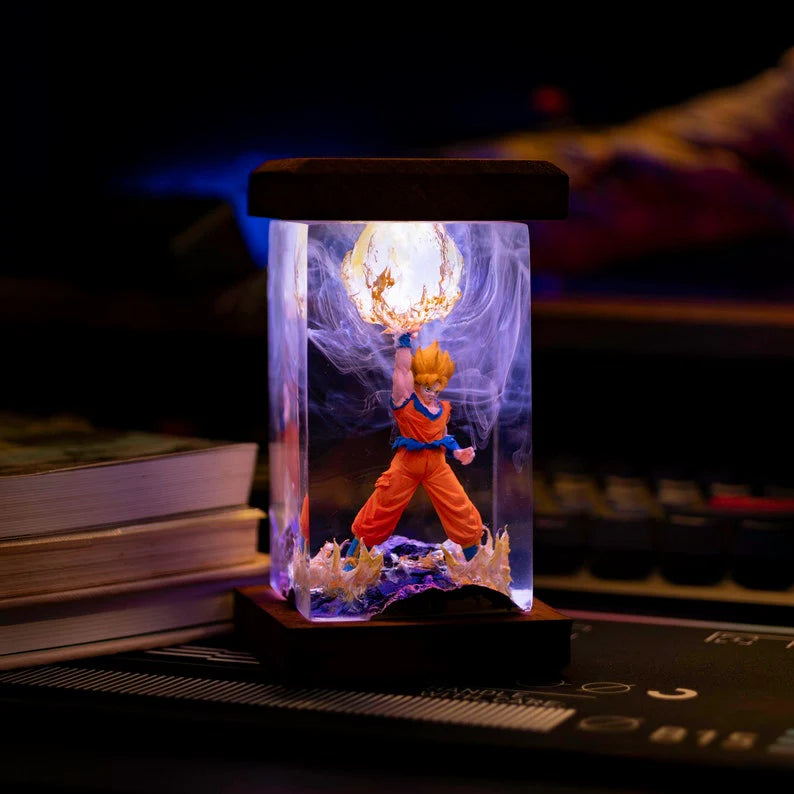 Songoku Resin Lamp