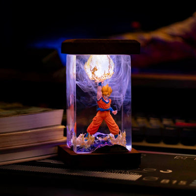 Songoku Resin Lamp