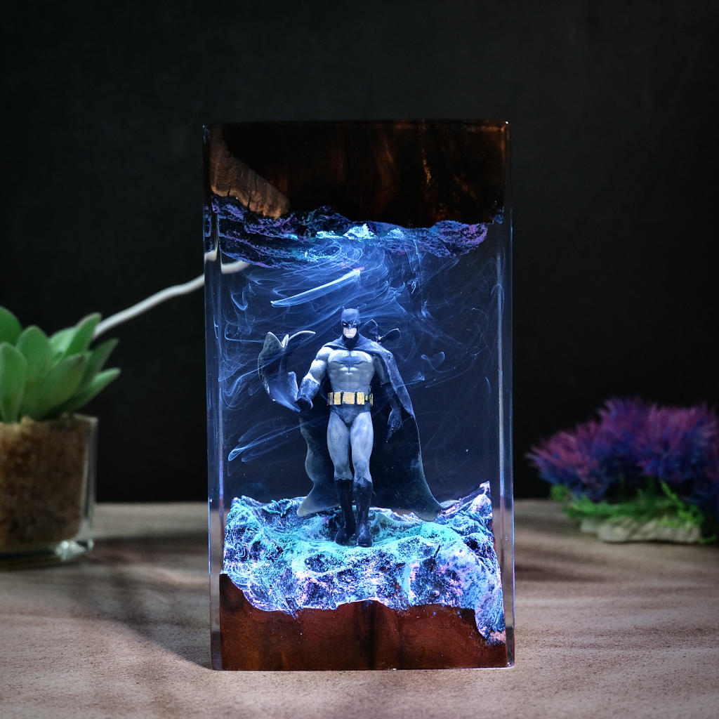 Batman Epoxy Night Light