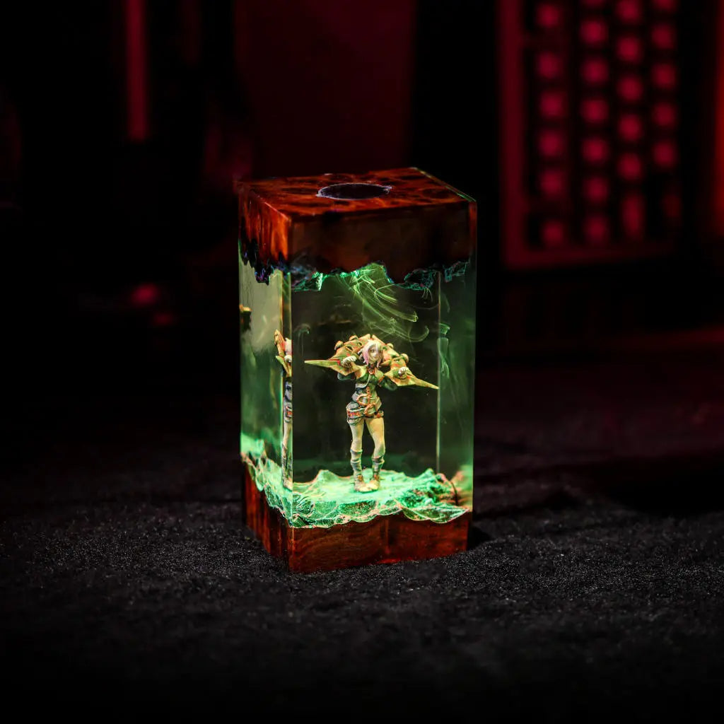 Briar League of Legends Resin Lamp