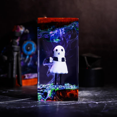 Oyasumi Punpun Resin Lamp