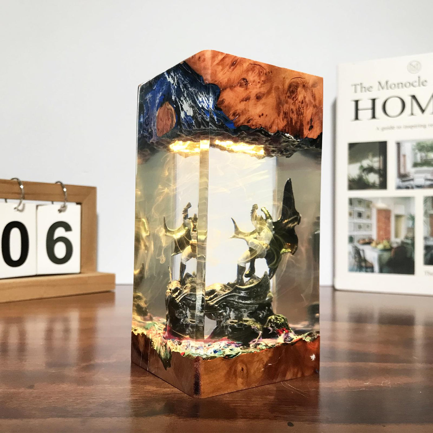 Batman Gotham Superhero DC Resin Lamp