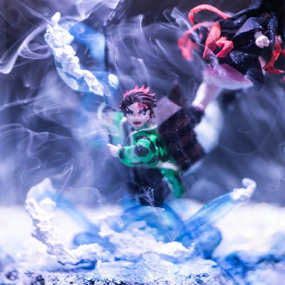 Tanjiro & Nezuko Demon Slayer Resin Lamp