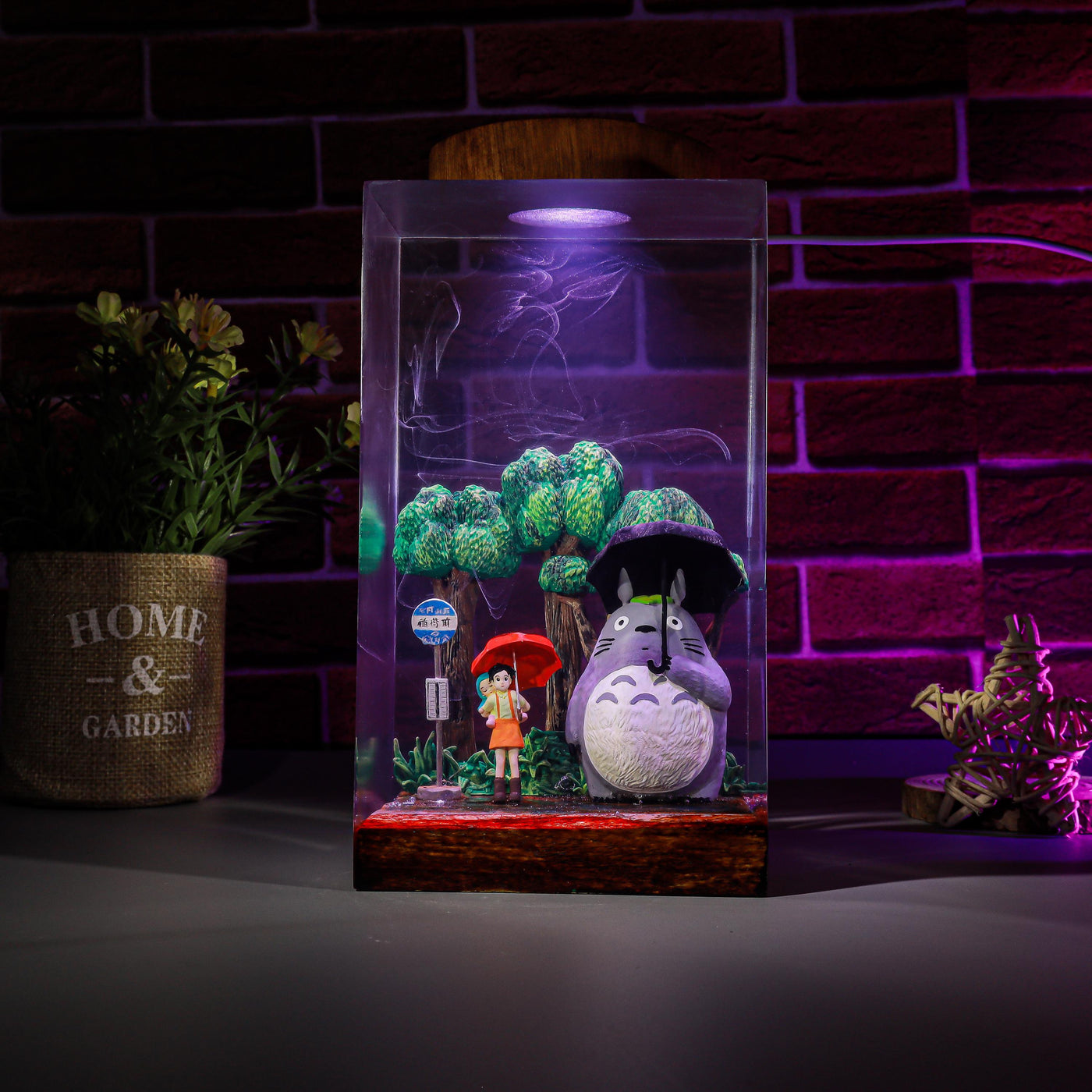 My Neighbor Totoro Resin Lamp