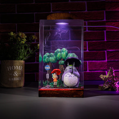 My Neighbor Totoro Resin Lamp