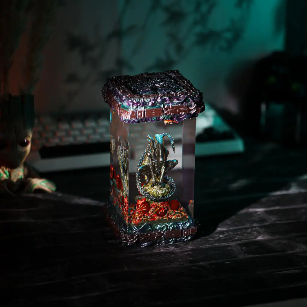 Alien Xenomorph Star Wars Resin Lamp  5