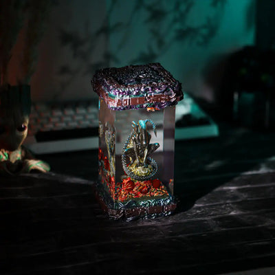 Alien Xenomorph Star Wars Resin Lamp  5