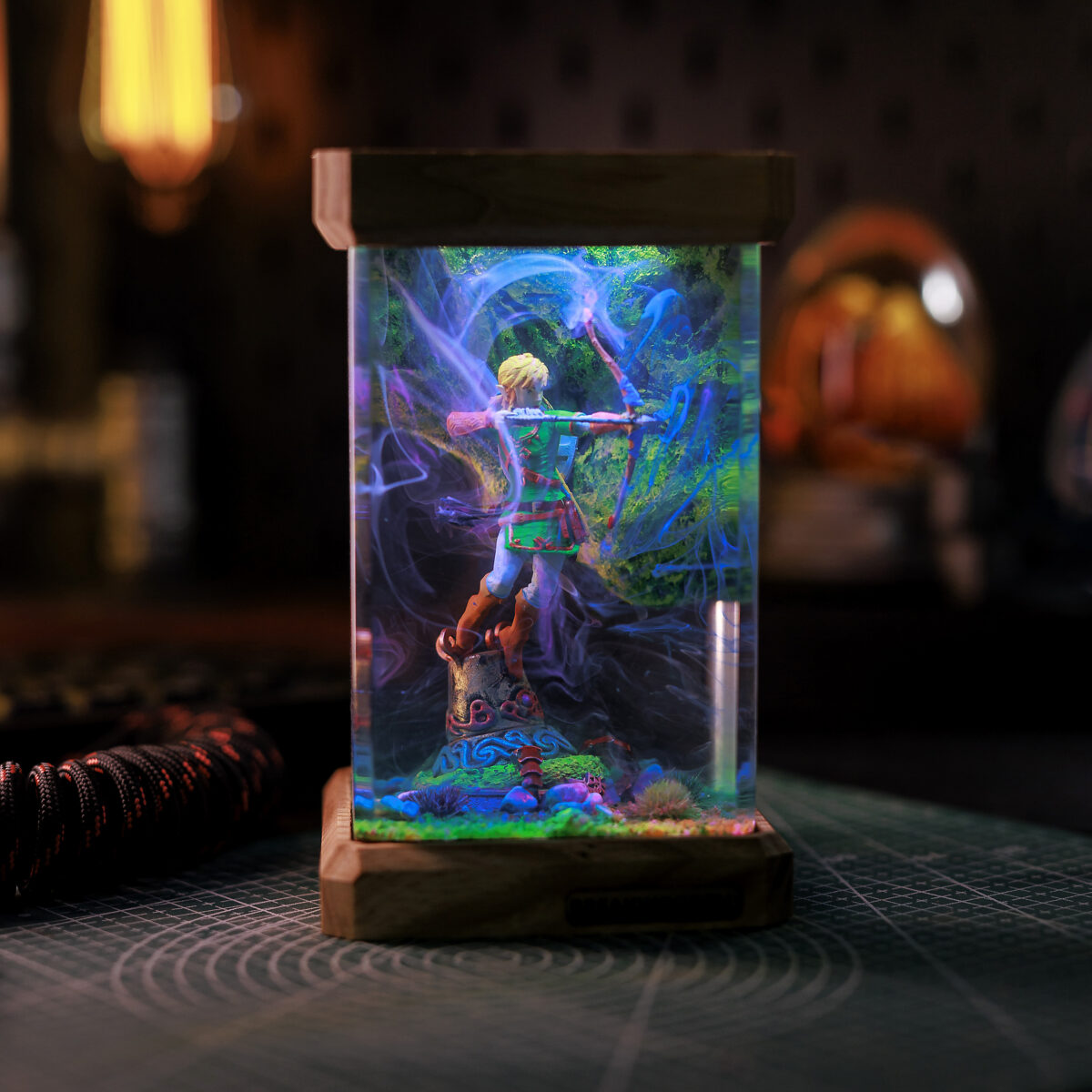 The Legend Of Zelda Resin Lamp