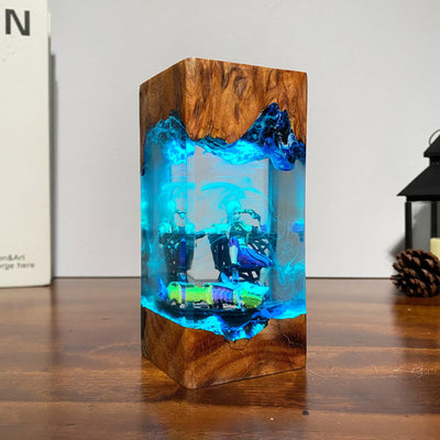 Jinx League of Legends Resin Lamp