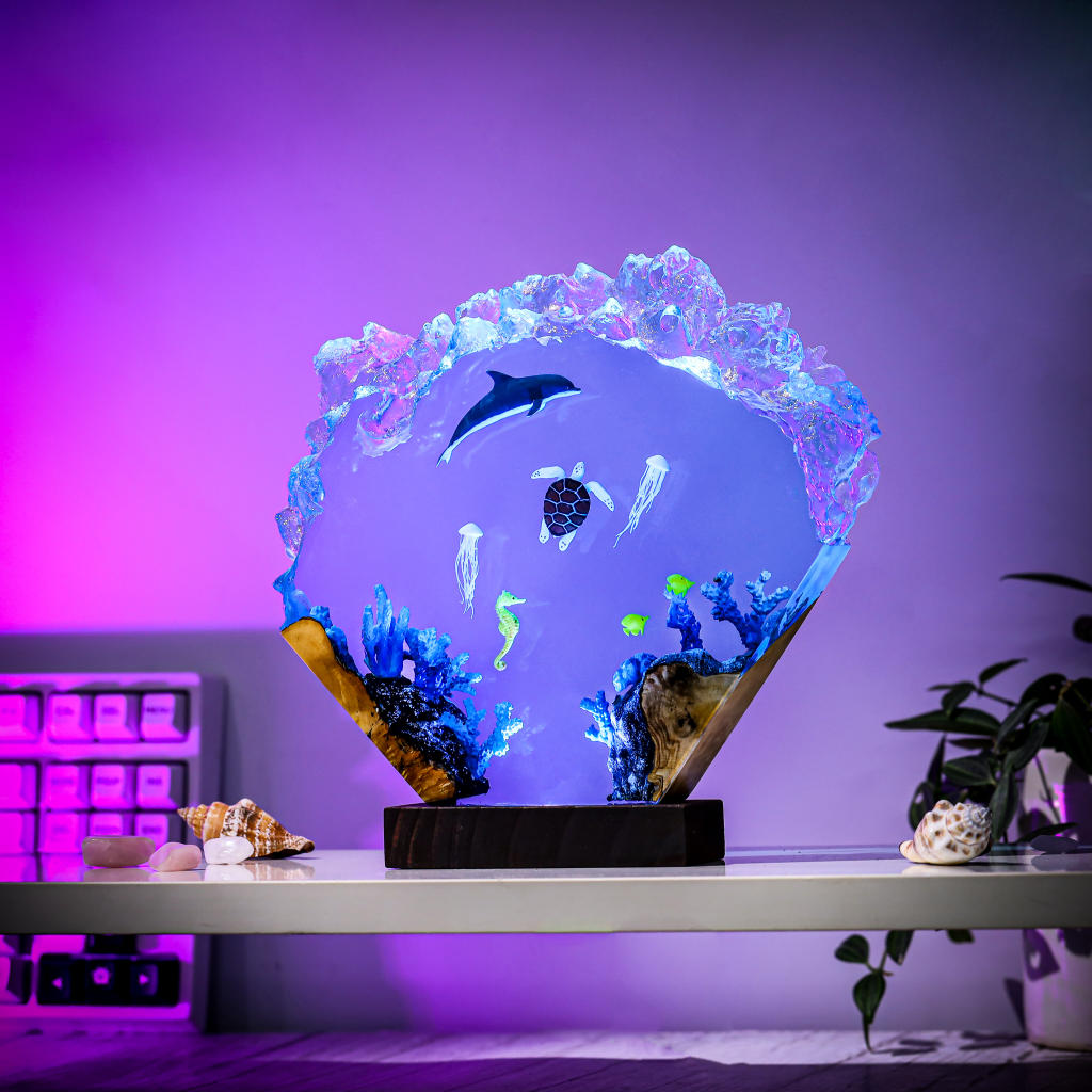 Deep Ocean Night Light