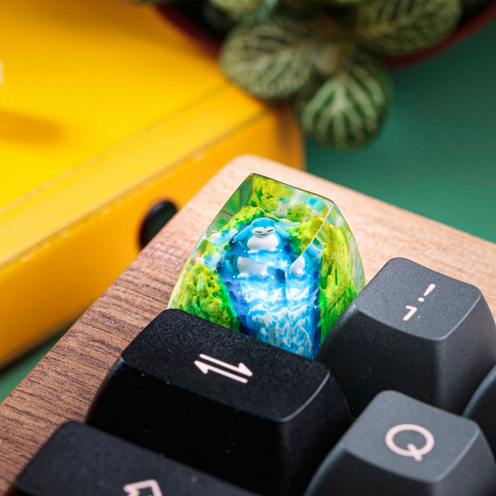 Pokemon - Snolax Artisan Keycap  3