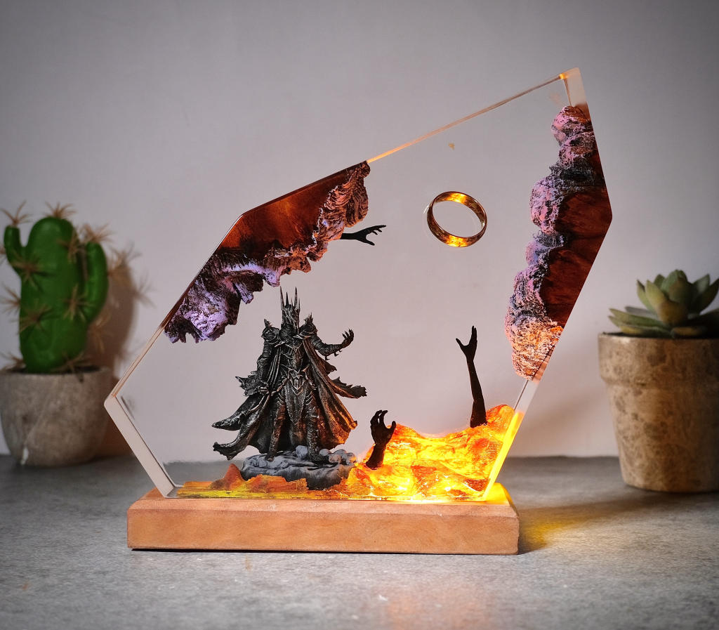 The Lord of the Rings Dark Lord Night Lamp