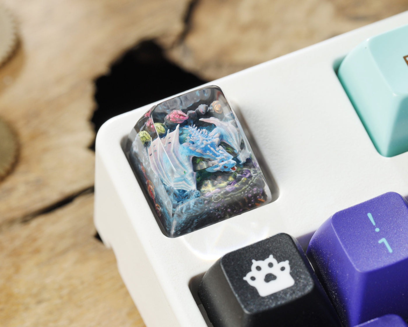 BLUE DRAGON ARTISAN KEYCAPS