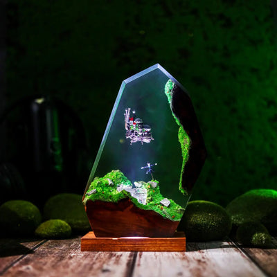Turnip Head Howl's Moving Castle Resin Lamp