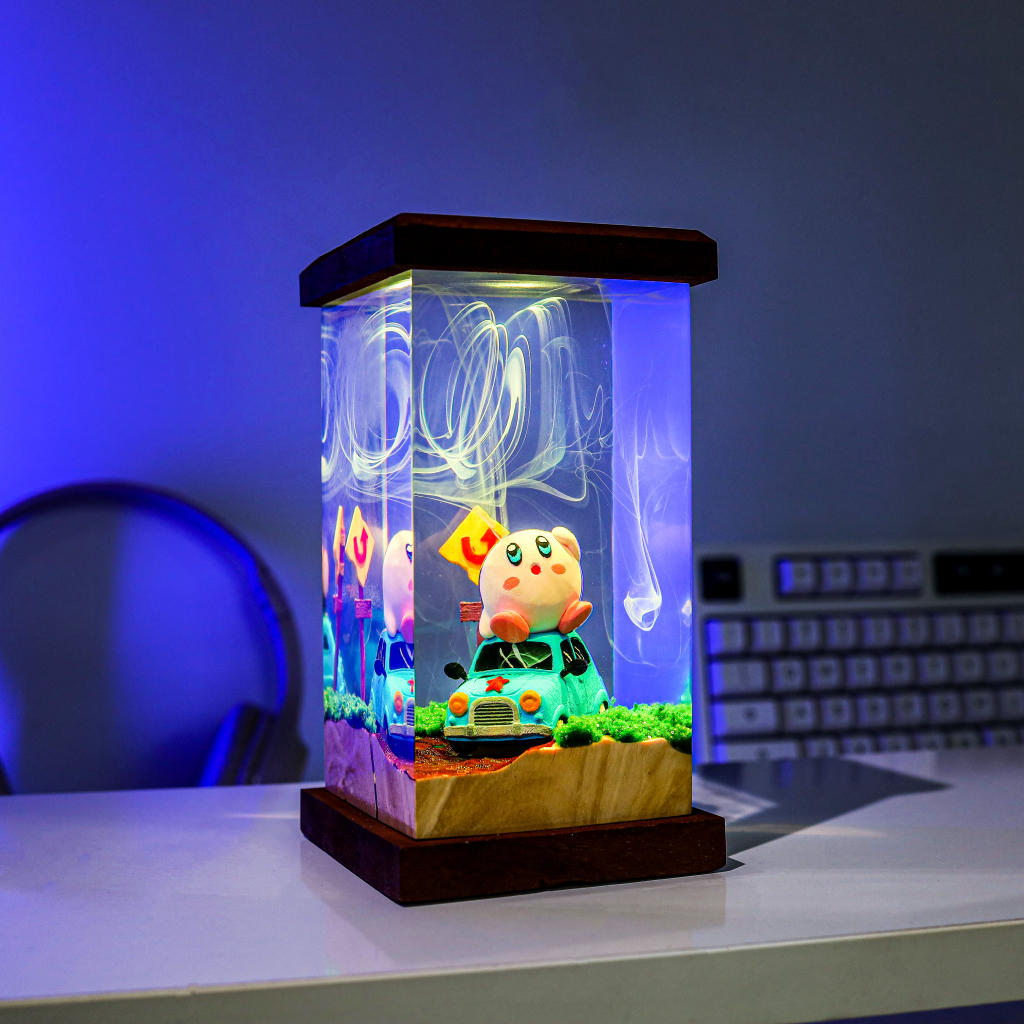 Cute Kirby Night Lamp